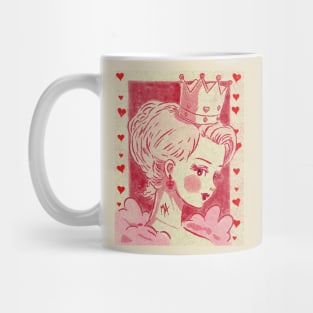 Queen of Hearts (la reina de corazones) Mug